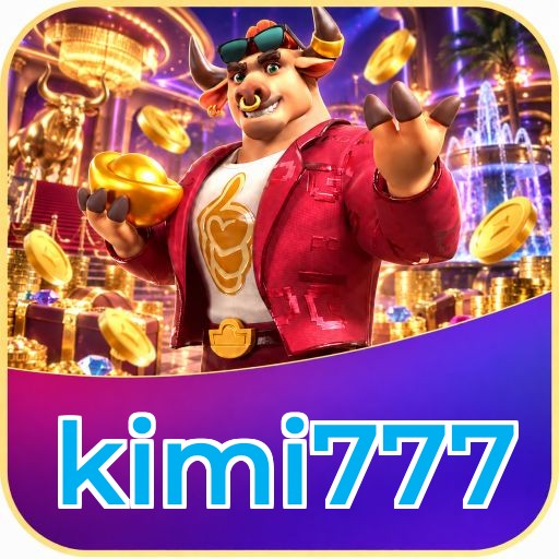 Catálogo de 2.547 jogos da kimi777 incluindo Pragmatic Play e Evolution Gaming